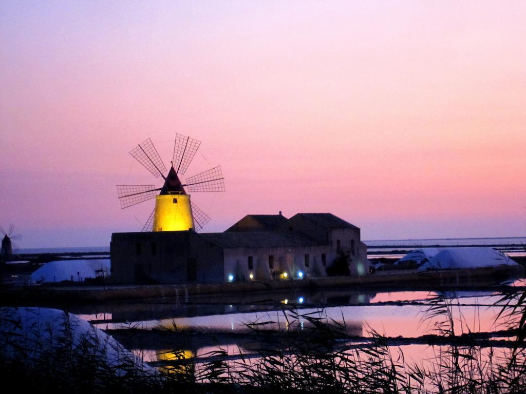 La Salinella Apartment Marsala Bagian luar foto